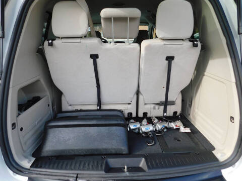 2018 Dodge Grand Caravan SE