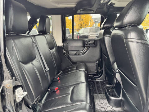 2014 Jeep Wrangler Unlimited Sahara