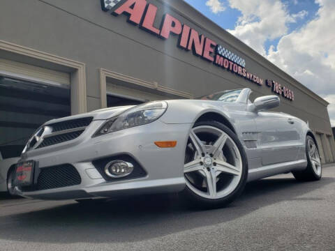 2012 Mercedes-Benz SL-Class for sale at Alpine Motors Certified Pre-Owned in Wantagh NY