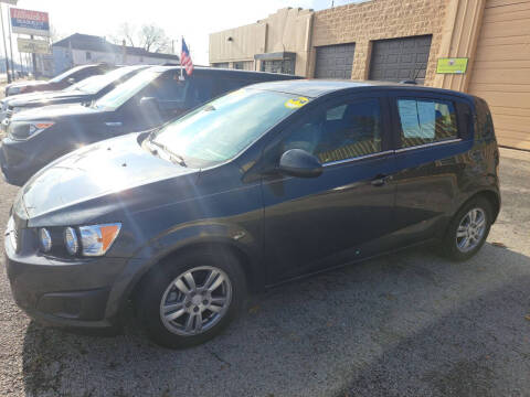 2016 Chevrolet Sonic LT Auto