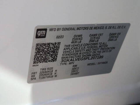 2023 GMC Terrain SLT