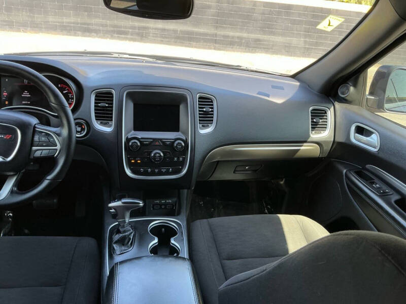 2020 Dodge Durango SXT Plus