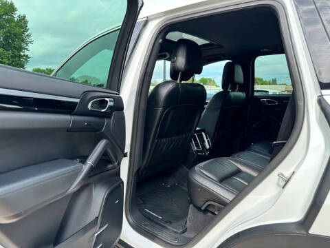 2016 Porsche Cayenne