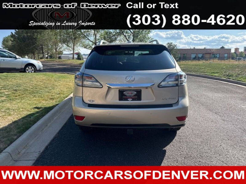 2012 Lexus RX 350