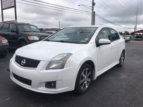 2012 Nissan Sentra for sale at Sartins Auto Sales in Dyersburg TN