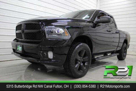 2014 RAM 1500 for sale at Route 21 Auto Sales in Canal Fulton OH