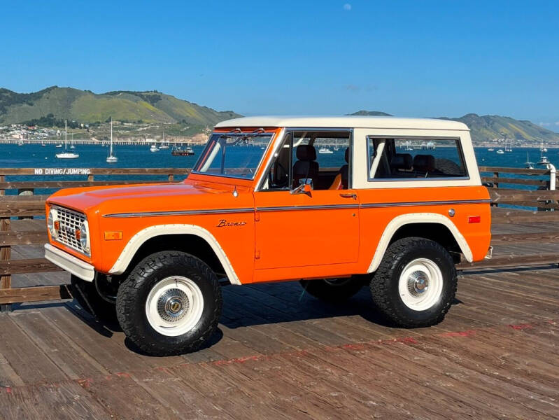 1970 Ford Bronco