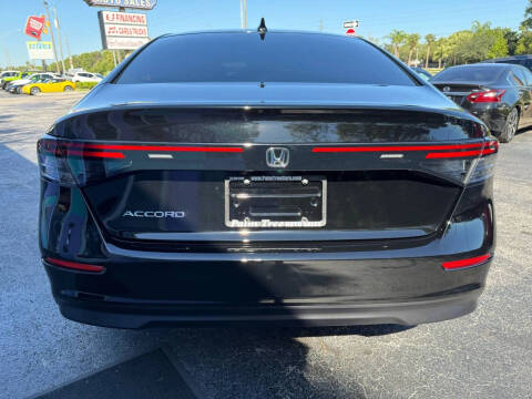 2024 Honda Accord LX