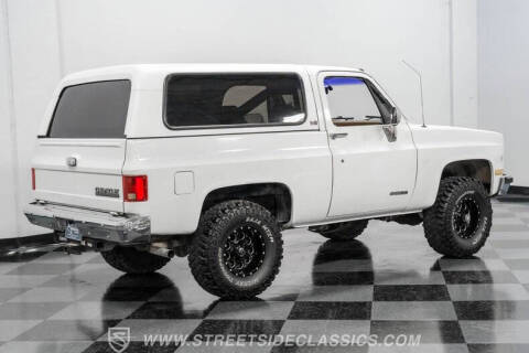 1990 Chevrolet Blazer