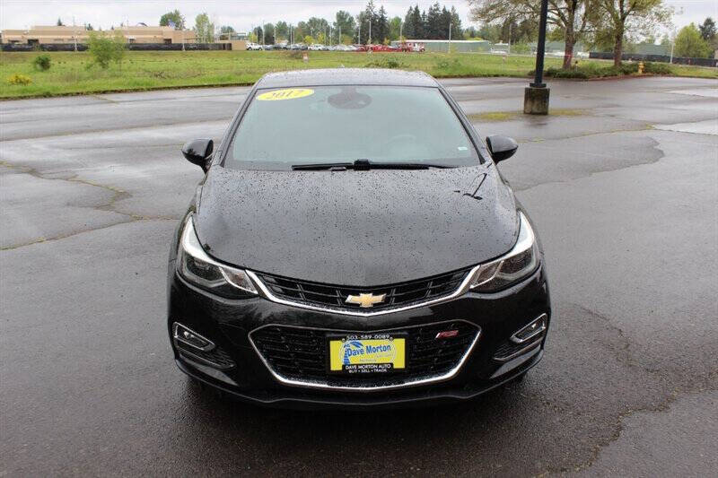 2017 Chevrolet Cruze Premier Auto