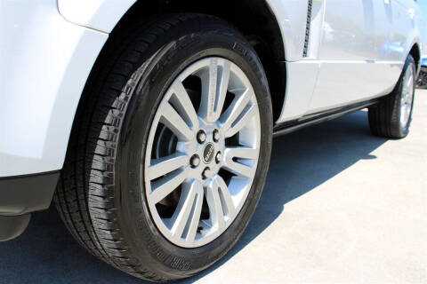 2012 Land Rover Range Rover HSE LUX