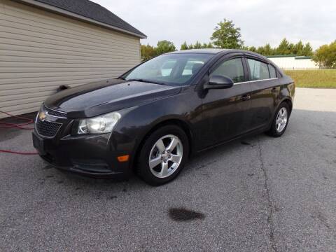 2014 Chevrolet Cruze for sale at Creech Auto Sales in Garner NC
