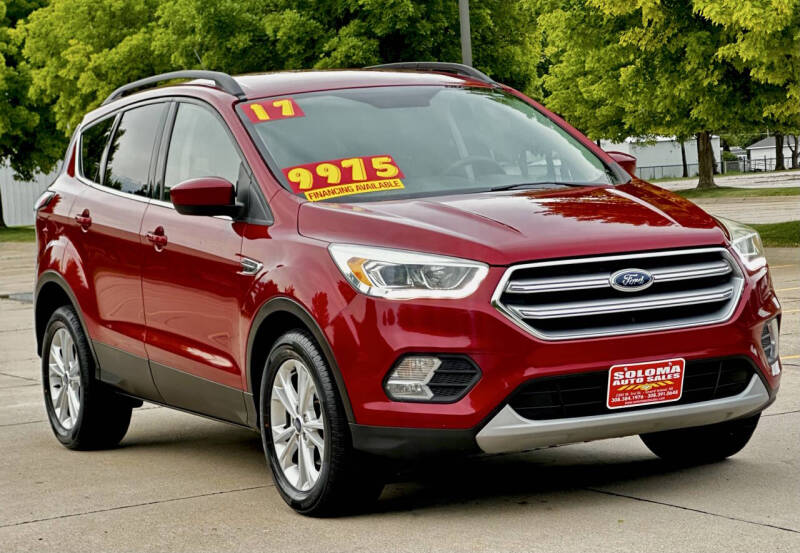 2017 Ford Escape SE
