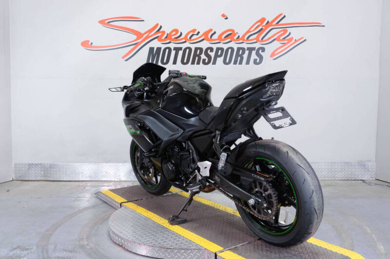 2025 Kawasaki Ninja 650