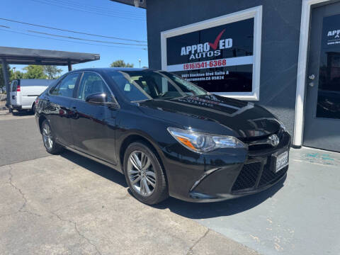 2017 Toyota Camry SE