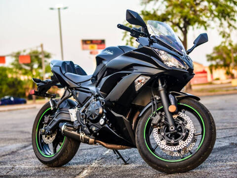 2019 Kawasaki Ninja 650R