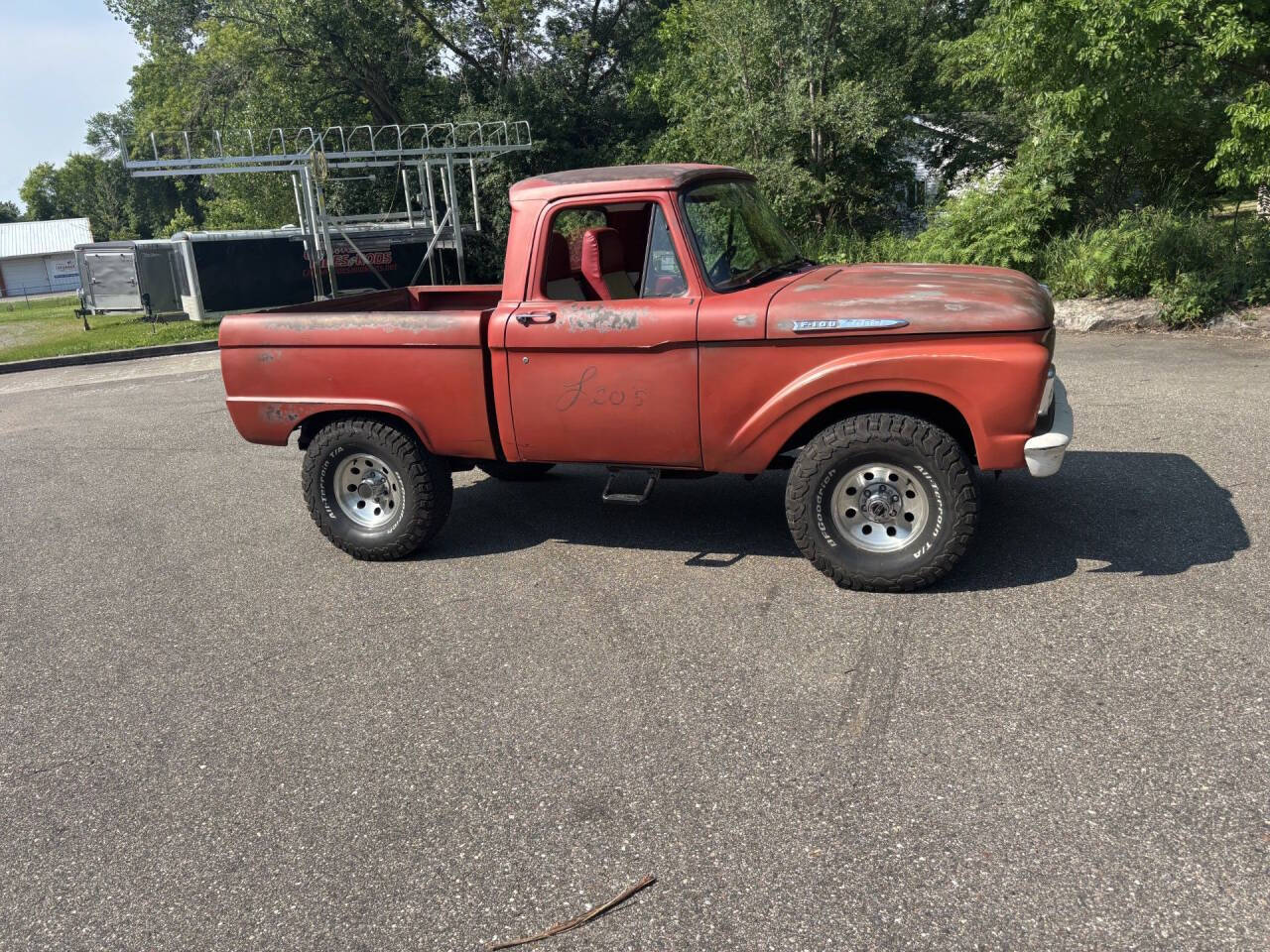 1964 Ford F-100 12
