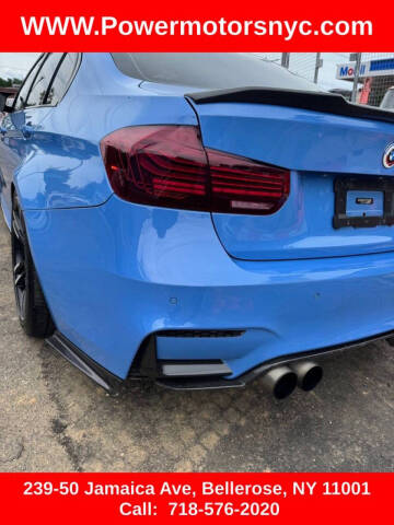 2017 BMW M3