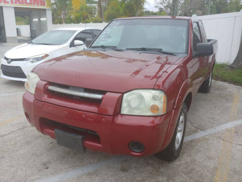 2004 Nissan Frontier for sale at Autos by Tom in Largo FL