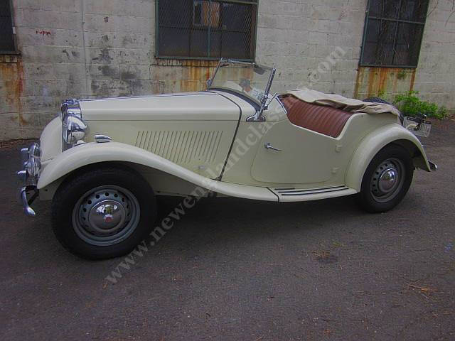 1950 MG TD