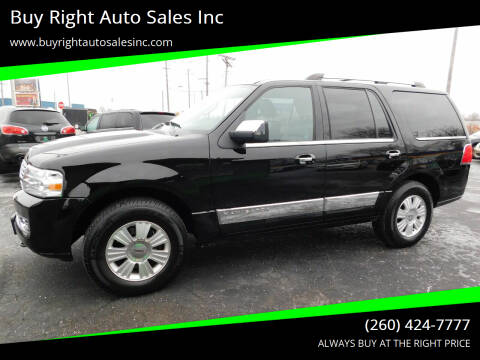 2009 Lincoln Navigator for sale at Buy Right Auto Sales Inc in Fort Wayne IN