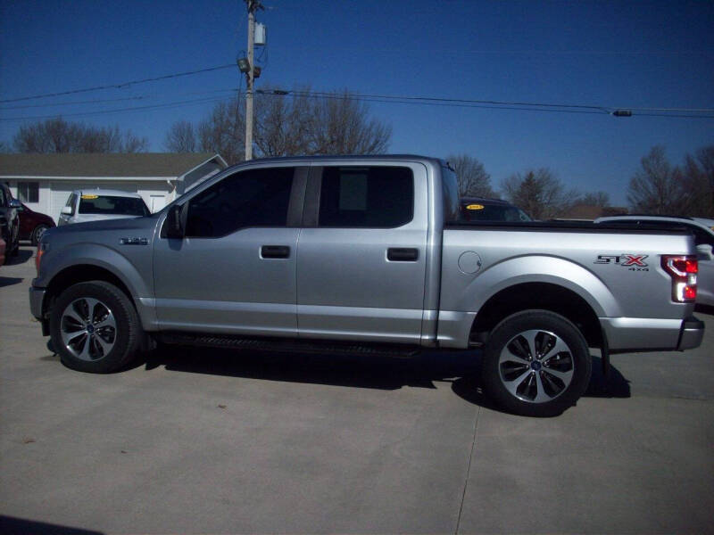 Used 2020 Ford F-150 XL with VIN 1FTEW1E51LKE87359 for sale in Kansas City