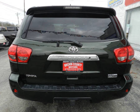 2010 Toyota Sequoia Limited