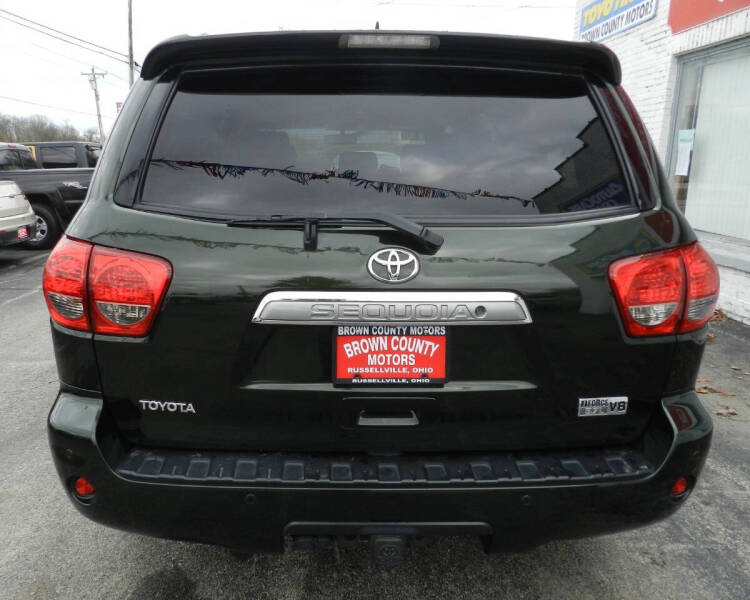 2010 Toyota Sequoia Limited