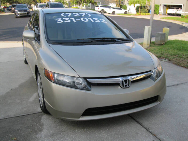 2007 Honda Civic LX