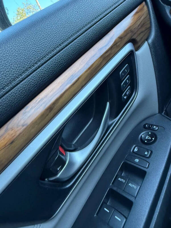 2018 Honda CR-V Touring