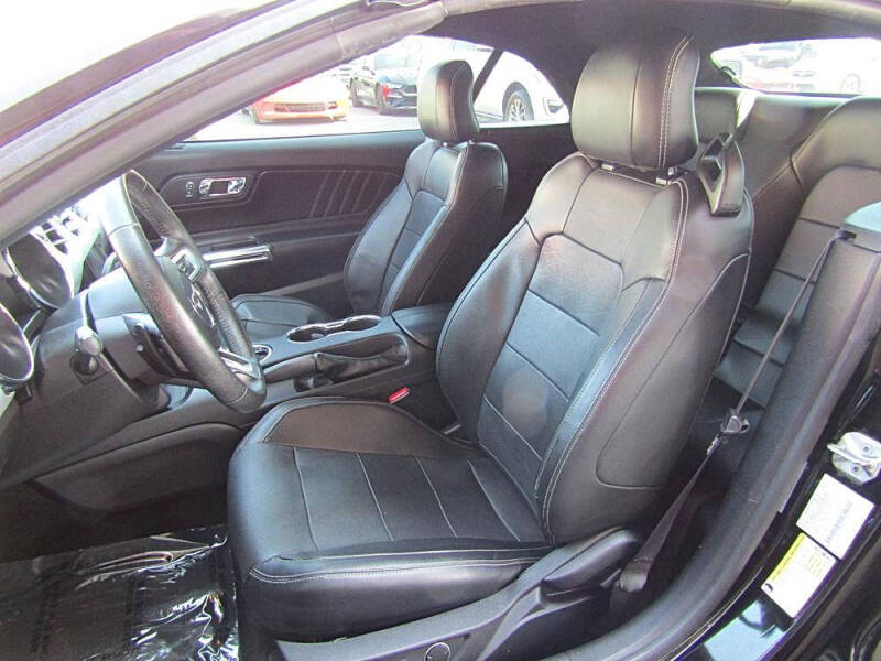 2015 Ford Mustang EcoBoost Premium