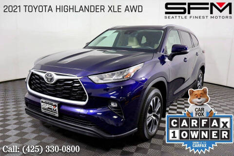 2021 Toyota Highlander XLE