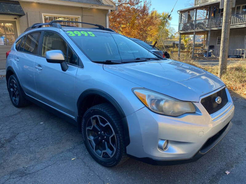 2013 Subaru XV Crosstrek for sale at MILL STREET AUTO SALES LLC in Vernon CT