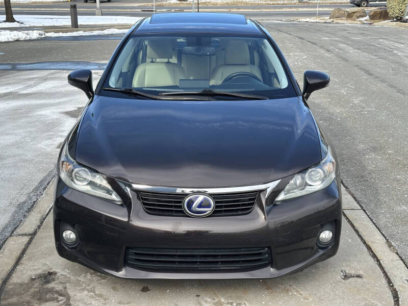 2012 Lexus CT 200h Premium