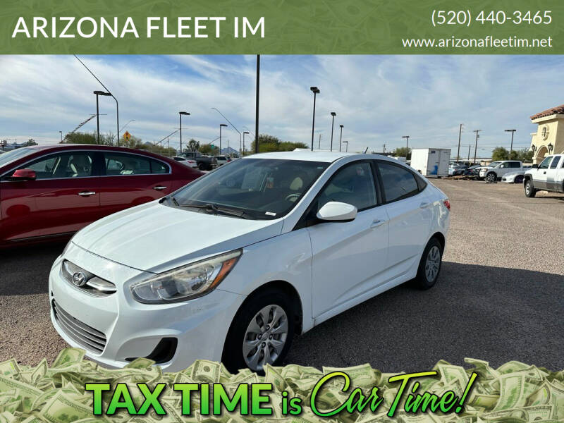 2016 Hyundai Accent for sale at ARIZONA FLEET IM in Tucson AZ