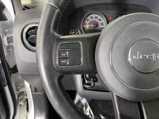 2016 Jeep Patriot High Altitude