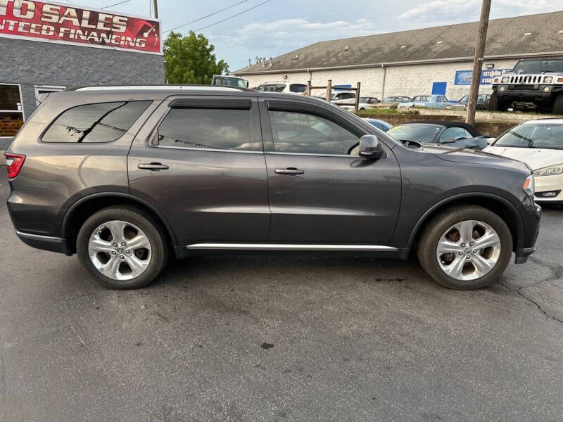 2015 Dodge Durango Limited