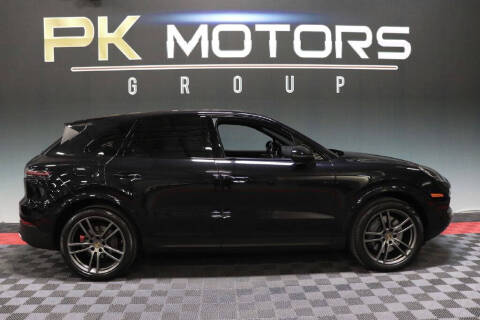 2019 Porsche Cayenne S