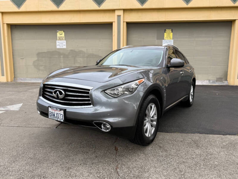 2016 Infiniti QX70