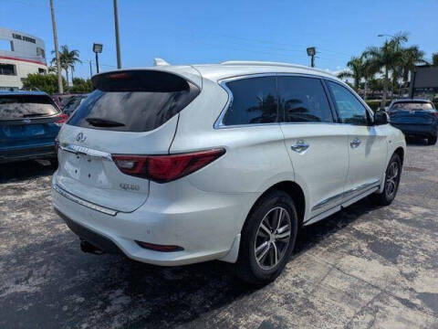 2018 Infiniti QX60