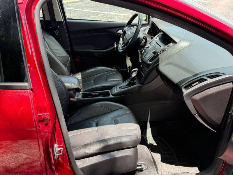 2015 Ford Focus SE