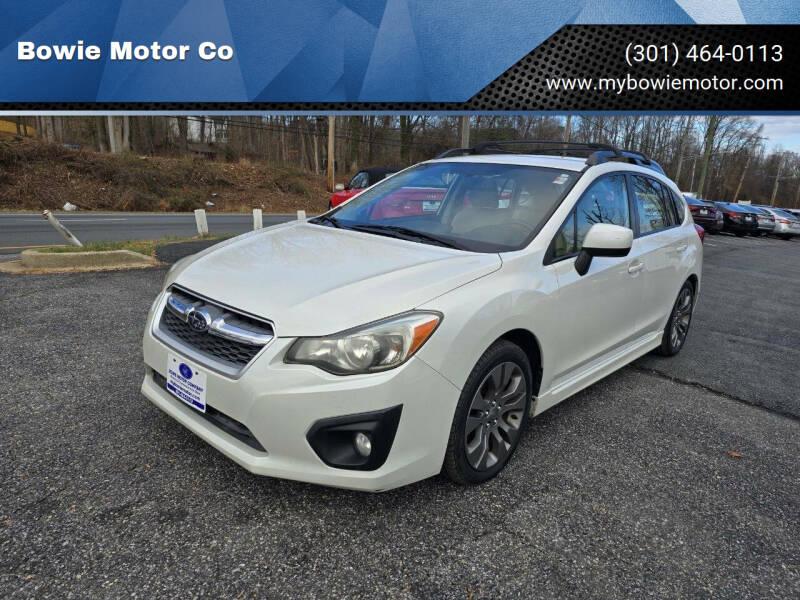 2013 Subaru Impreza 2.0i Sport Premium