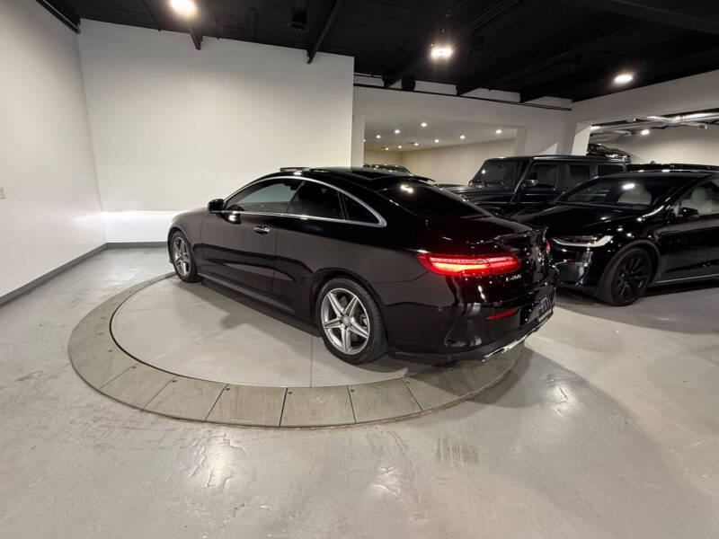 2018 Mercedes-Benz E-Class E 400 4MATIC