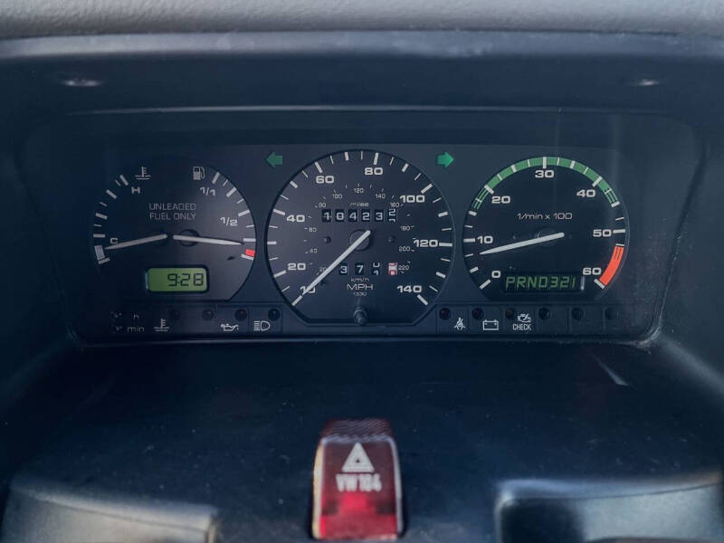 1996 Volkswagen EuroVan