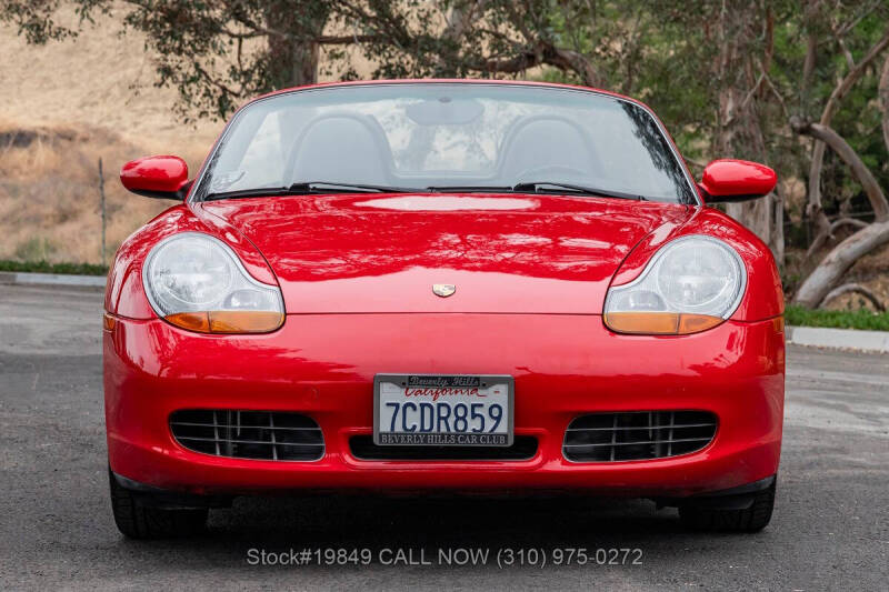 2002 Porsche Boxster S