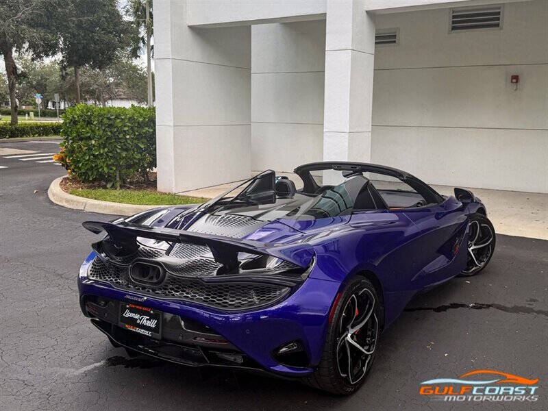 2025 McLaren 750S Spider