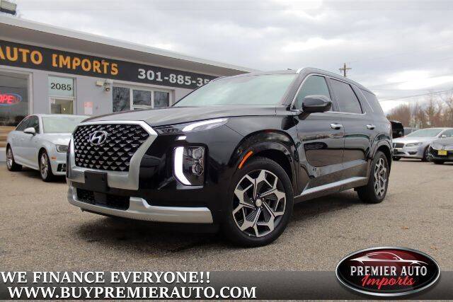 2021 Hyundai Palisade for sale at PREMIER AUTO IMPORTS - Temple Hills Location in Temple Hills MD