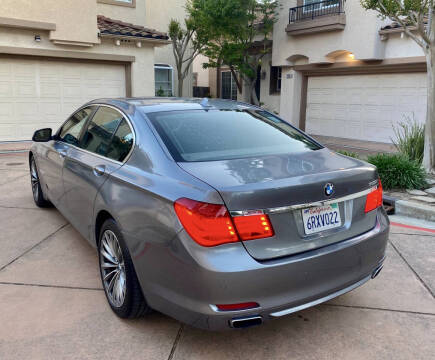 2011 BMW 7 Series 750i