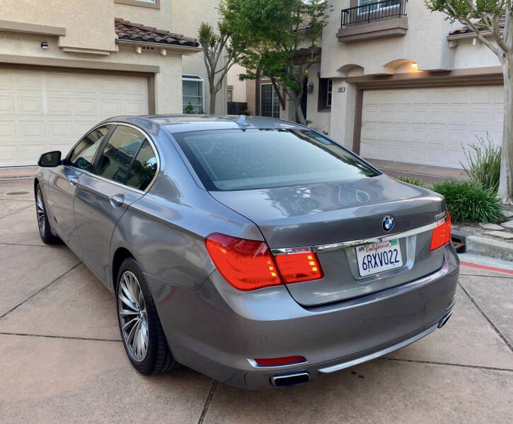 2011 BMW 7 Series 750i