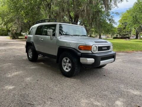 2007 Toyota FJ Cruiser for sale at Lowcountry Auto Sales in Charleston SC